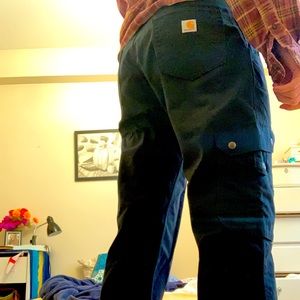 Carhartt Relaxed Fit Cargo Pants Black 36”x32”